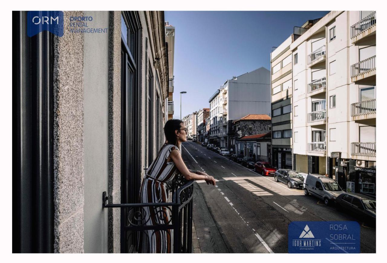 Orm - Camoes Apartment Порто Екстериор снимка
